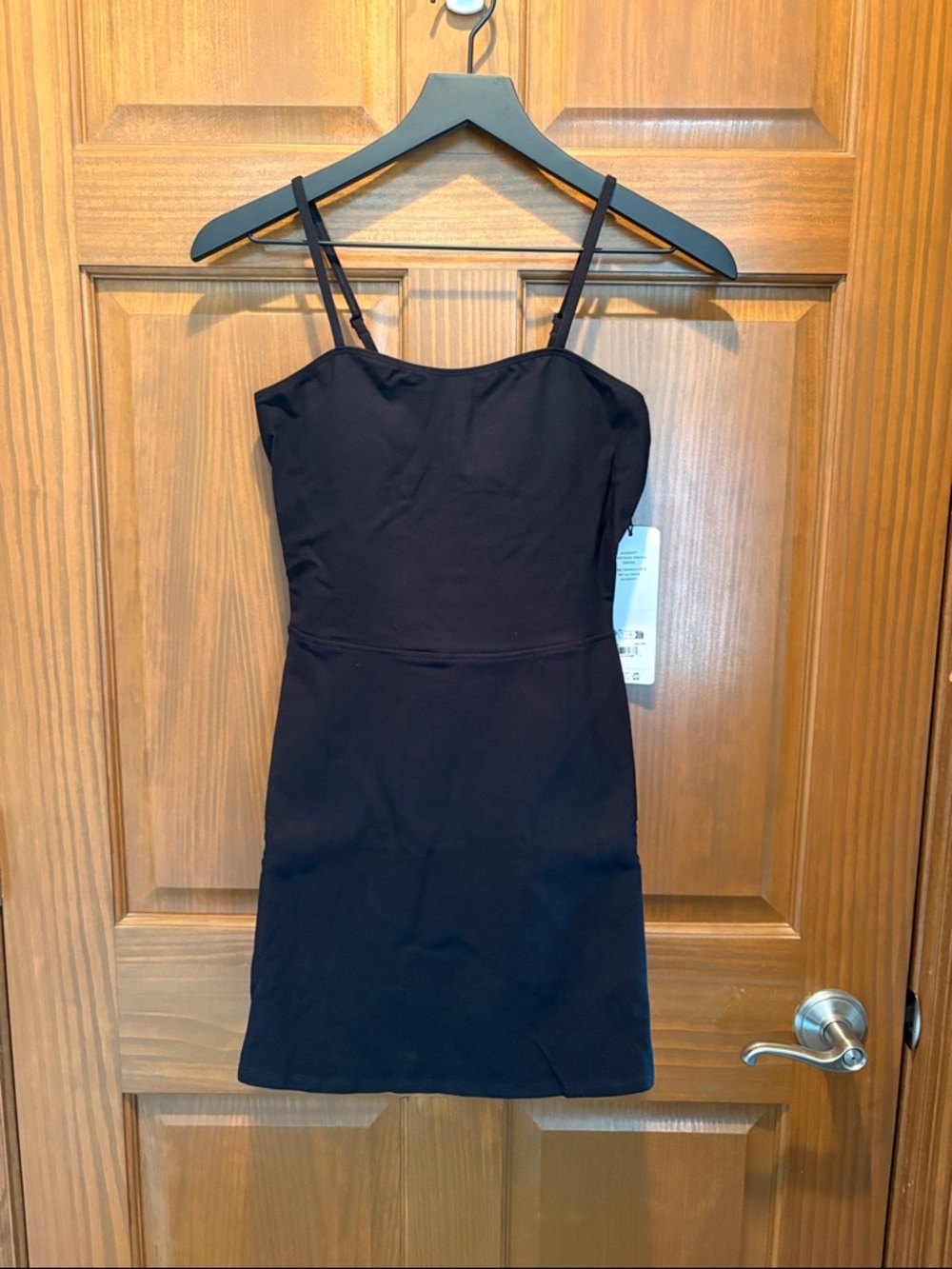 NWT Black Alosoft Dress